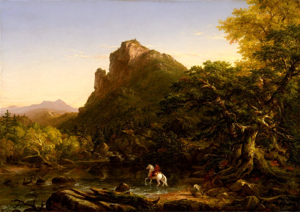 Thomas Cole - The Mountain Ford