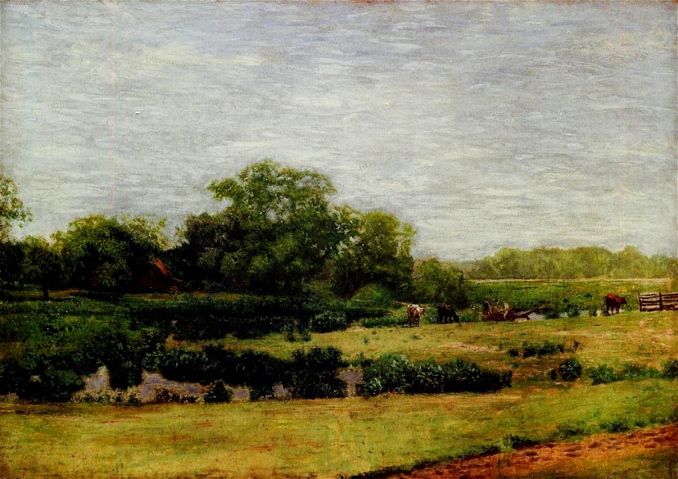 Thomas Eakins The Meadows, Gloucester