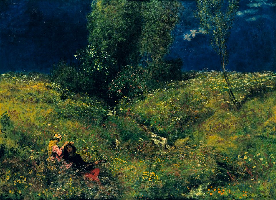 Hans Thoma - Sommer - Google Art Project