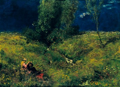 Hans Thoma - Sommer - Google Art Project