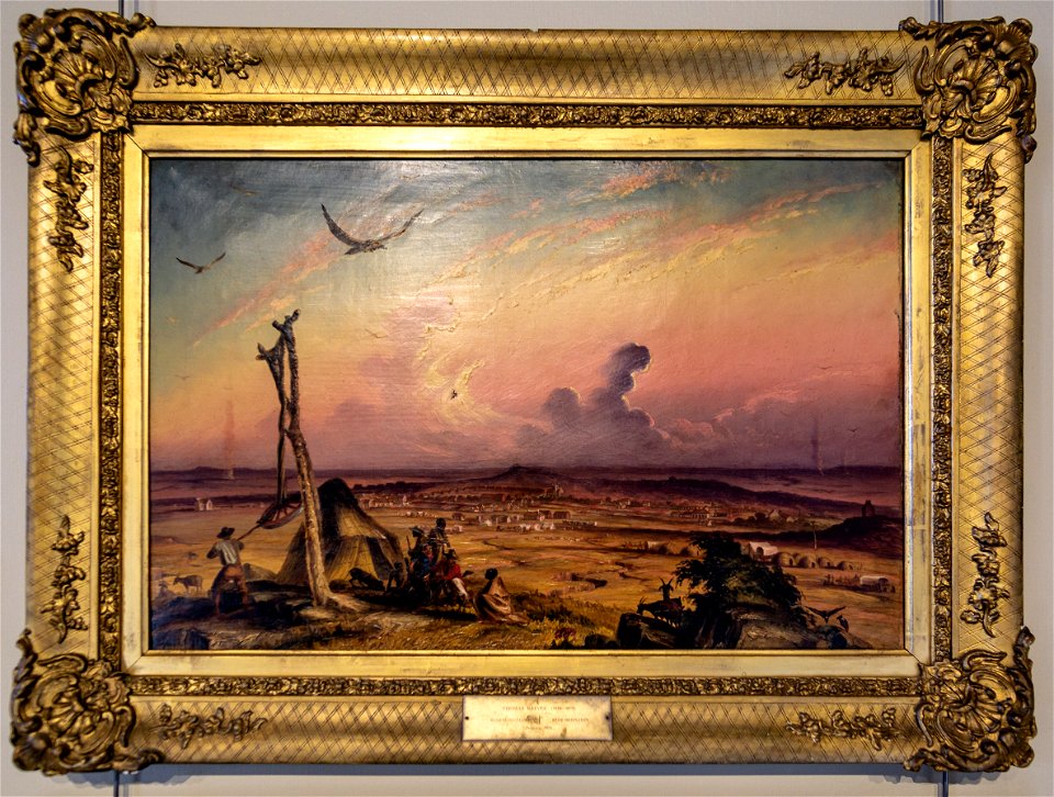 Thomas Baines-View of Bloemfontein-0623
