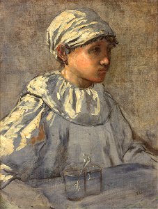 Thomas Couture - The Little Confectioner - 53.108 - Rhode Island School of Design Museum
