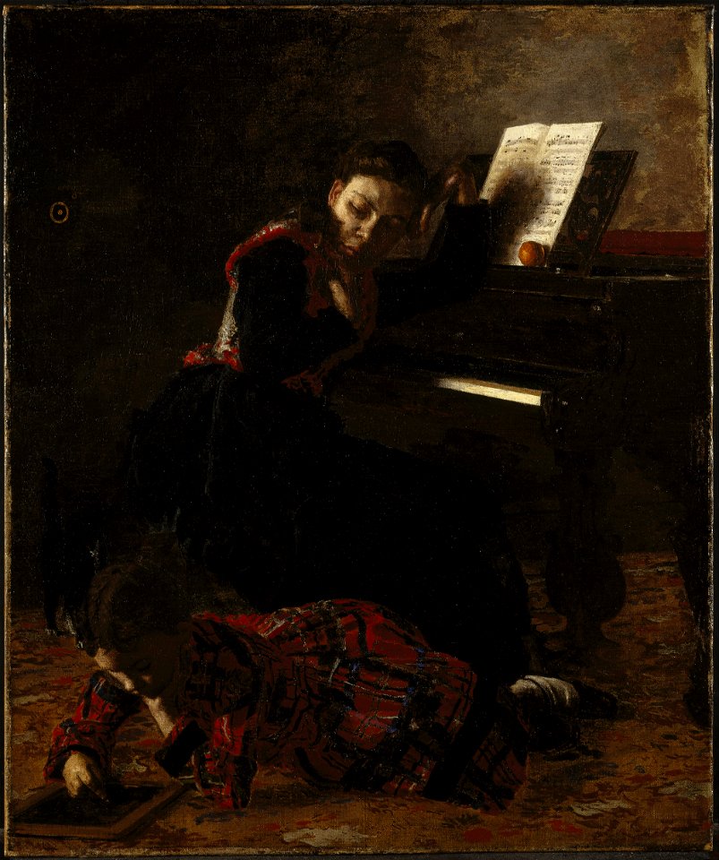 Thomas Eakins - Home Scene - Google Art Project