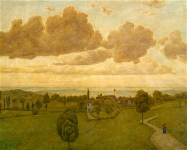 Hans Thoma - Landschaft