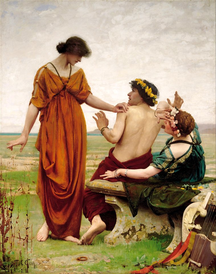 Thomas C. Gotch - Destiny - Google Art Project