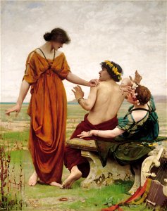 Thomas C. Gotch - Destiny - Google Art Project