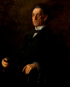 Thomas Eakins - Portrait of A. W. Lee (c.1905)