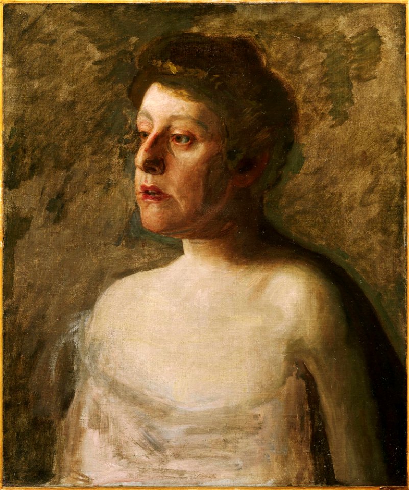 Thomas Eakins - A Singer (Mrs. W.H. Bowden) - y1986-85 - Princeton University Art Museum