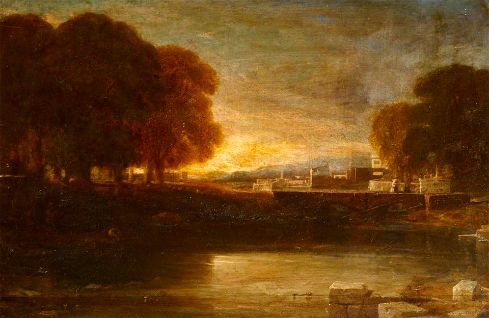 Thomas Christopher Hofland (1777-1843) - Italian Landscape - 485134 - National Trust