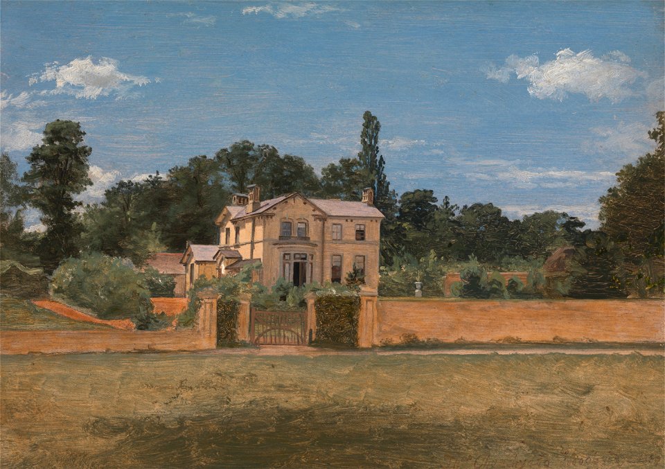 Thomas Churchyard - House in Woodbridge, Suffolk - Google Art Project