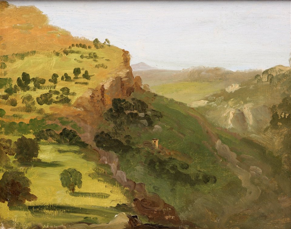 Thomas Cole - Italian Landscape - 39.585 - Detroit Institute of Arts