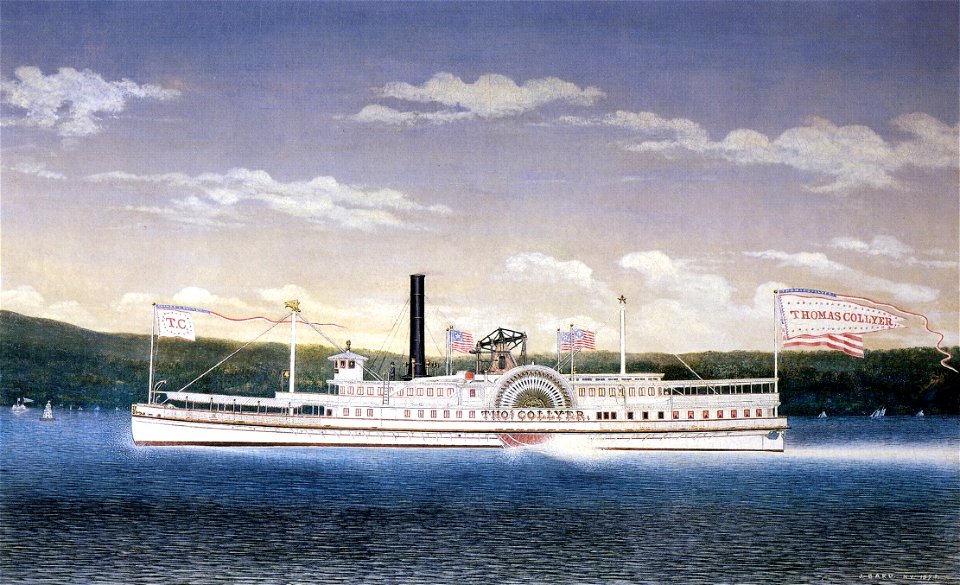 Thomas Collyer (steamboat 1864)
