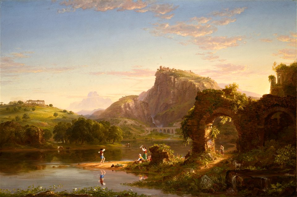 Thomas Cole - L'Allegro