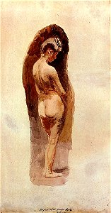 Thomas Eakins Female Nude