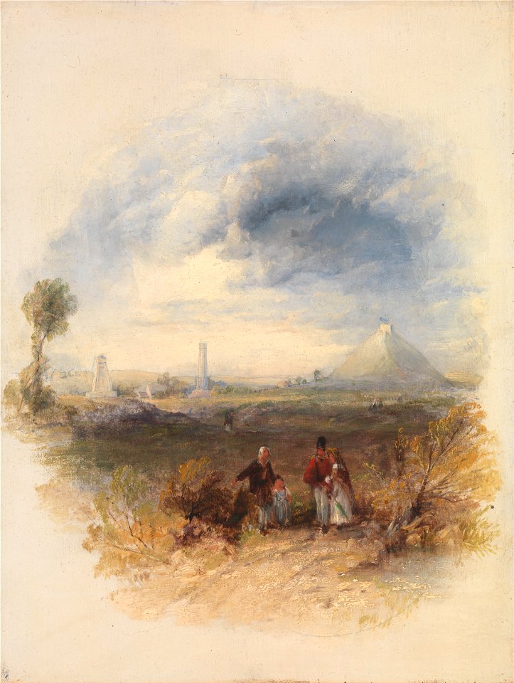 Thomas Creswick - Waterloo - Google Art Project
