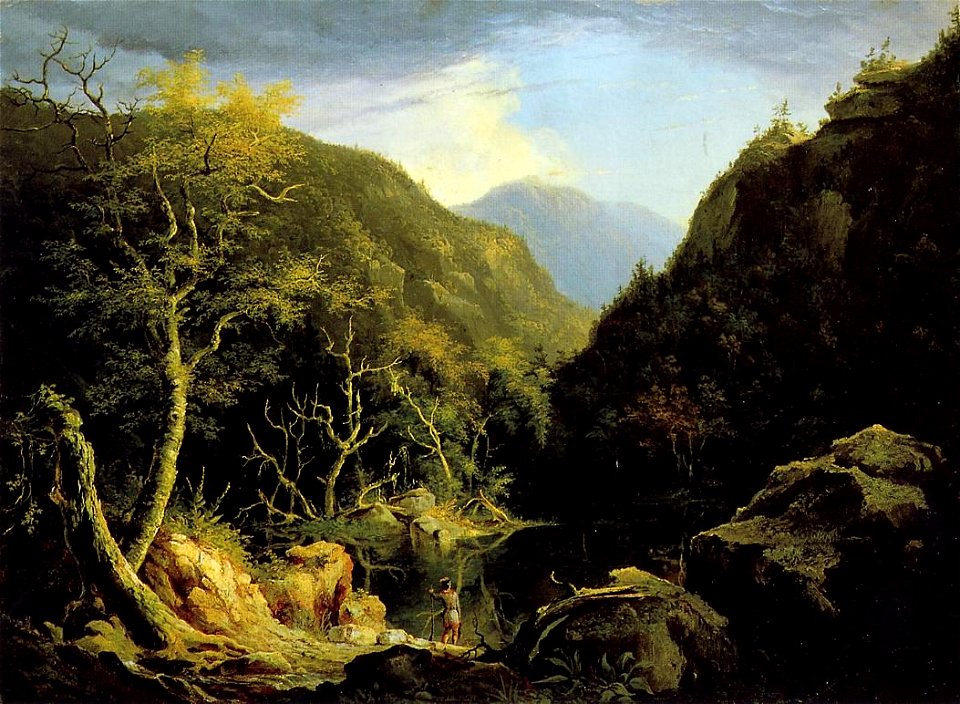 Thomas Cole Autumn in the Catskills