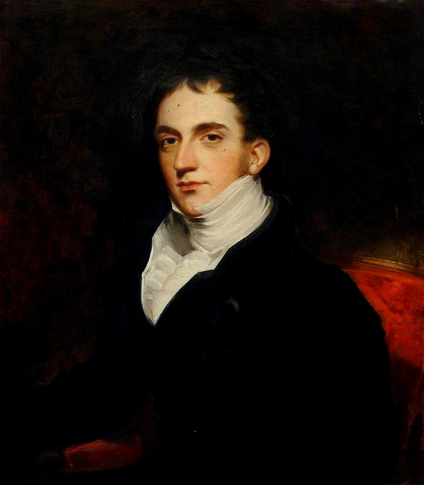 Thomas Barber (1771-1843) - The Reverend Lewis Sneyd (c.1788–1858) - 1129248 - National Trust