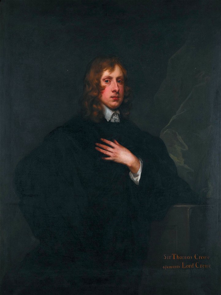 Thomas Crew, 2nd Baron Crew of Stene (1624-1697), by Peter Lely