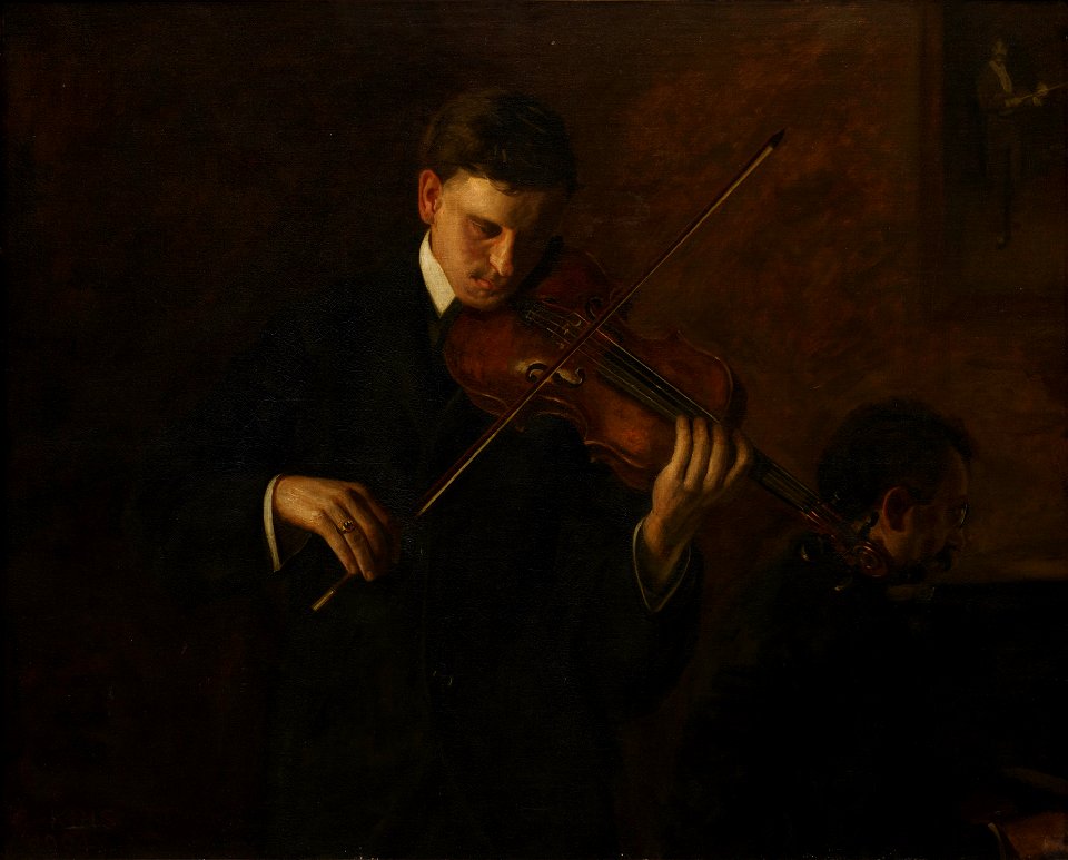 Thomas Eakins - Music - 1955-4 - Albright–Knox Art Gallery