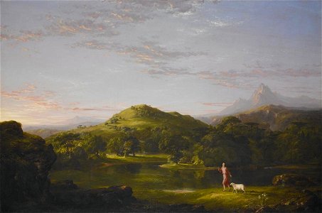 Thomas Cole - The Good Shepherd - 2007.10 - Crystal Bridges Museum of American Art