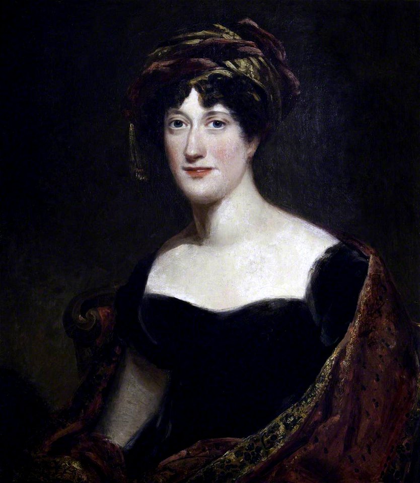 Thomas Barber (1771-1843) - Lady Anne Margaret Coke (1779–1843), Viscountess Anson - 1271063 - National Trust