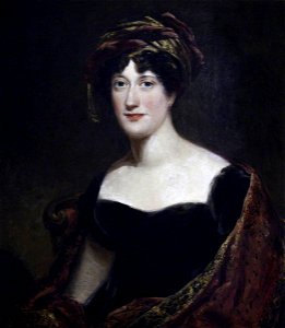 Thomas Barber (1771-1843) - Lady Anne Margaret Coke (1779–1843), Viscountess Anson - 1271063 - National Trust