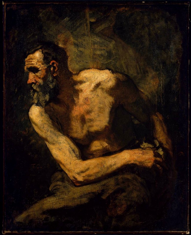 Thomas Couture - A Miser (study for Timon of Athens) - 23.570 - Museum of Fine Arts