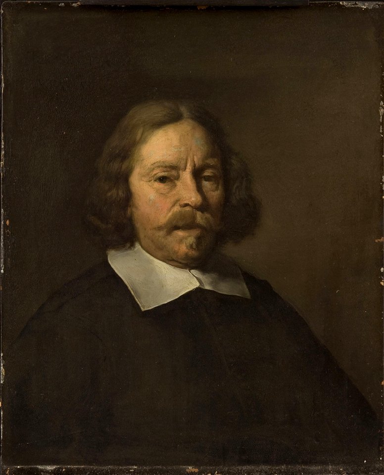 Thomas de Keyser - Portrait of a Gentleman, possibly Jacob van Campen Cat456