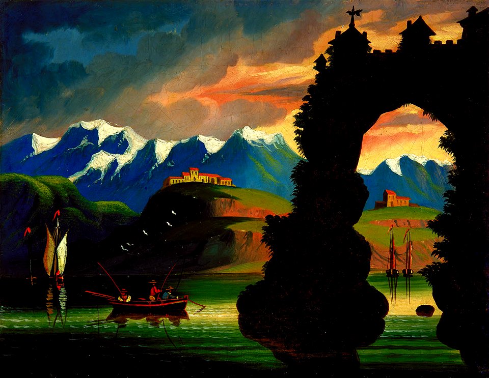 Thomas Chambers - Landscape - 1986.65.106 - Smithsonian American Art Museum