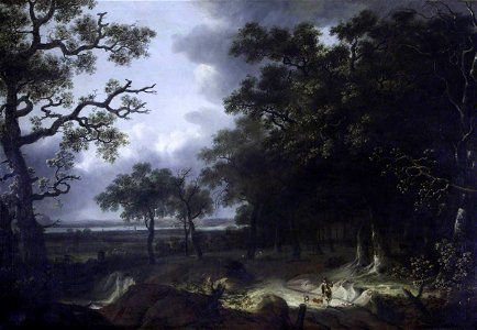 Thomas Barker (1769-1847) - Wooded Landscape - 1271115 - National Trust