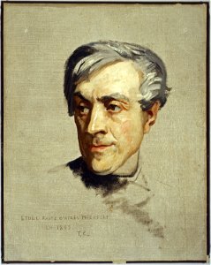 Thomas Couture - Etude faite d'après Jules Michelet - PDUT1734 - Musée des Beaux-Arts de la ville de Paris