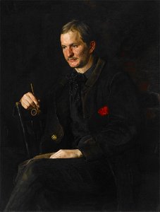 Thomas Eakins - The Art Student (James Wright) - 2006.80 - Crystal Bridges Museum of American Art