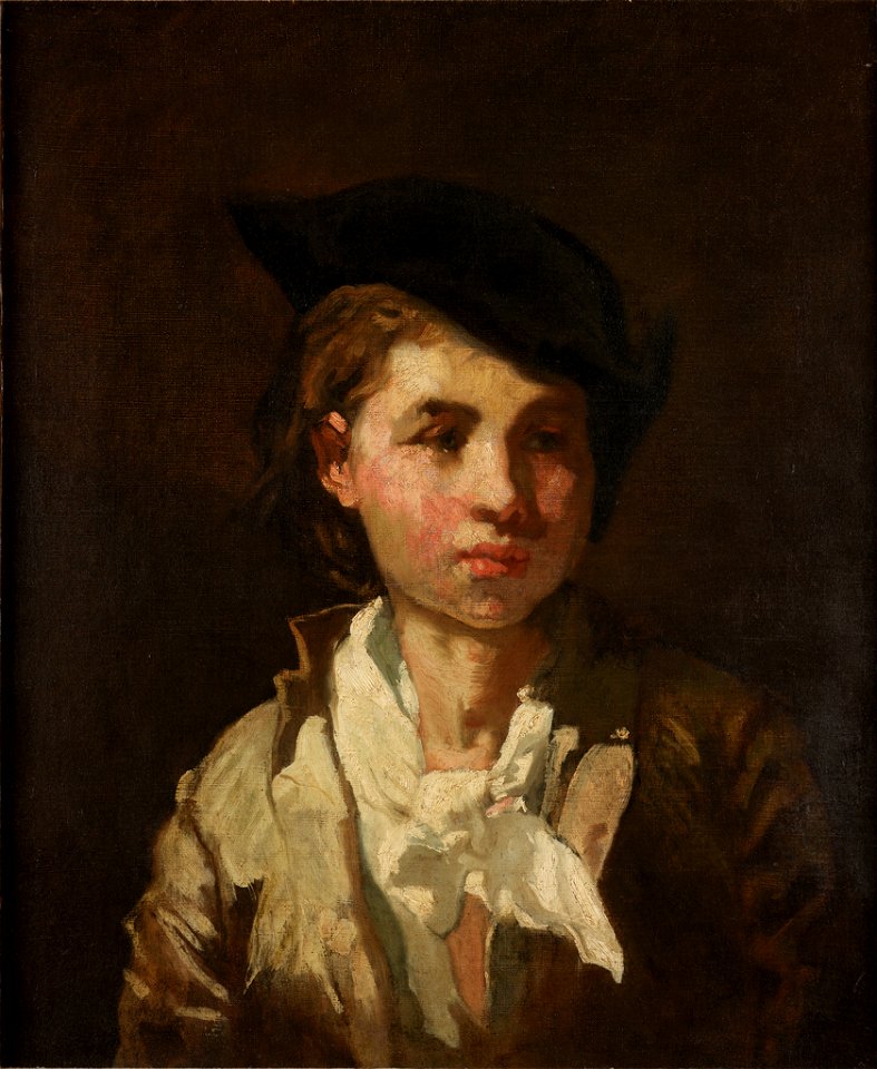 Thomas Couture - Gamin - 1986.207.2 - Rhode Island School of Design Museum