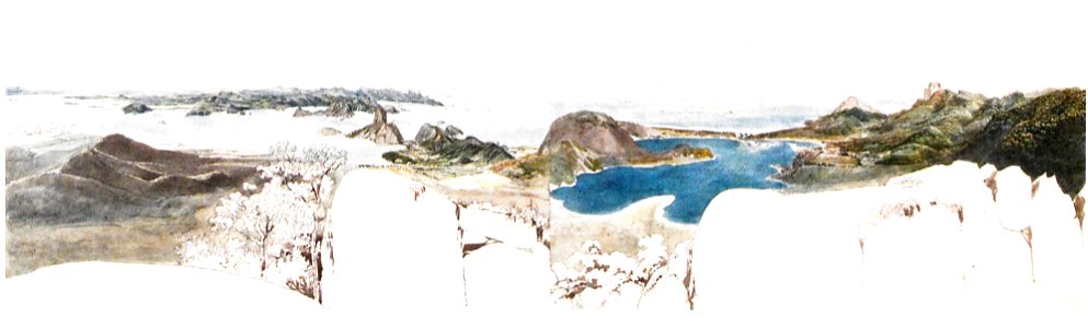 Thomas Ender Rio de Janeiro Corcovado 1817