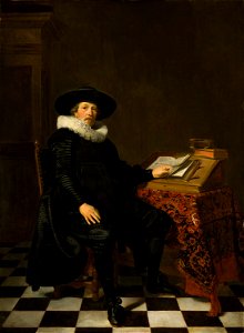 Thomas de Keyser - Portrait of a Scholar - 77 - Mauritshuis