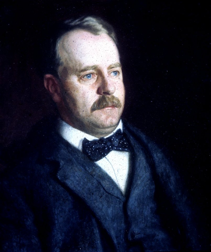 Thomas B. Harned, by Thomas Eakins