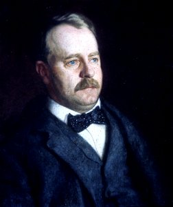 Thomas B. Harned, by Thomas Eakins