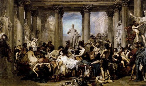 Thomas Couture - Romans of the Decadence - WGA5564