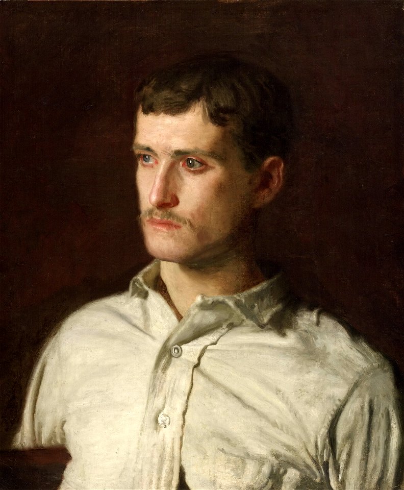 Thomas Eakins - Portrait of Douglass Morgan Hall