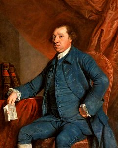 Thomas Beach (1738-1806) (attributed to) - Edward Phelips V (1725–1797), MP - 597915 - National Trust