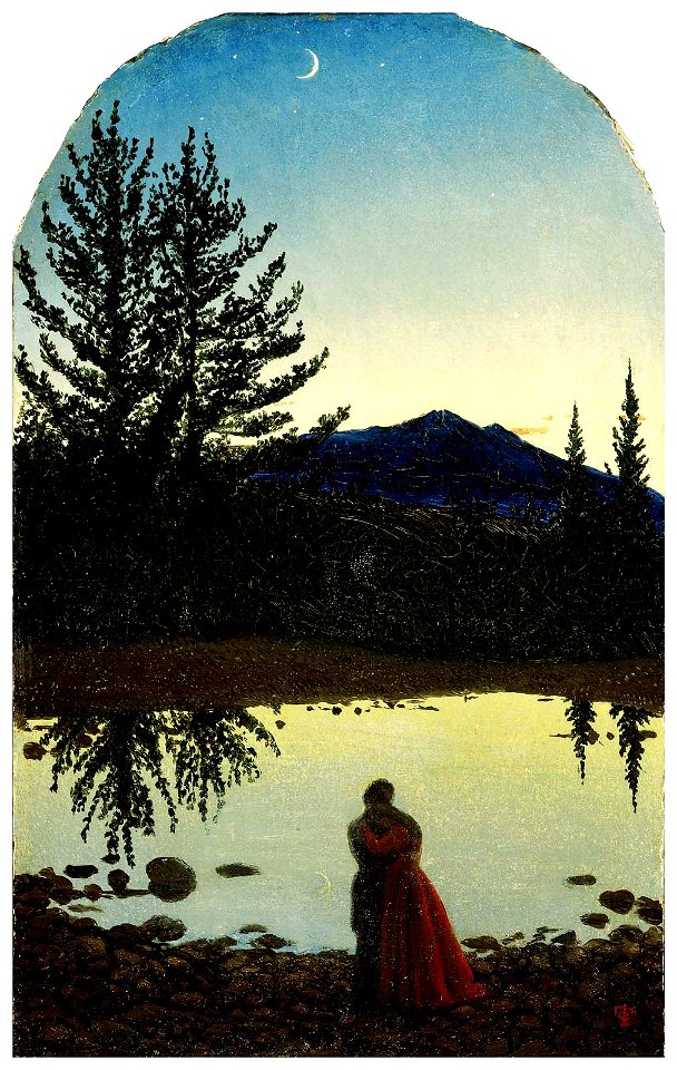 Thomas Charles Farrer - Twilight - 1996.195 - Museum of Fine Arts
