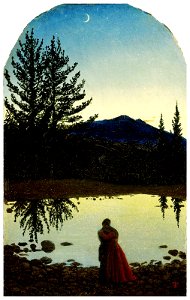 Thomas Charles Farrer - Twilight - 1996.195 - Museum of Fine Arts