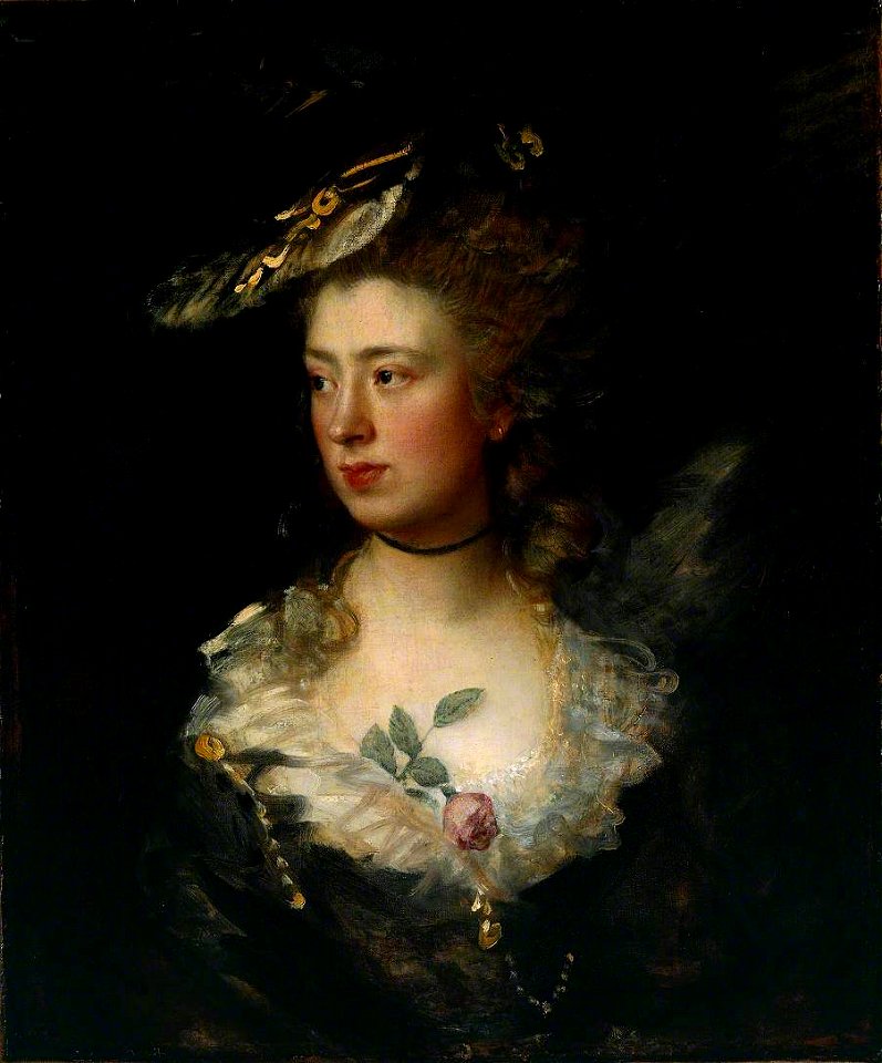 Thomas Gainsborough (1727-1788) - The Artist's Daughter Mary - N05638 - National Gallery