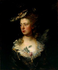 Thomas Gainsborough (1727-1788) - The Artist's Daughter Mary - N05638 - National Gallery