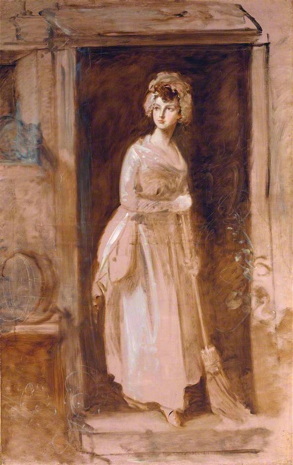 Thomas Gainsborough (1727-1788) - The Housemaid - N02928 - National Gallery