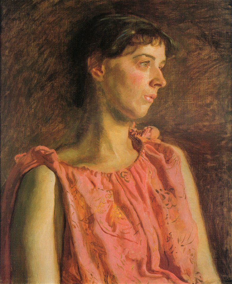 Thomas Eakins - Weda Cook (1891) 02