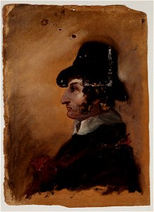 Thomas Cole - Man in a High Hat - 39.588 - Detroit Institute of Arts