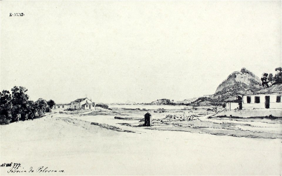 Thomas Ender Fábrica de Pólvora