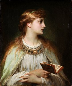 Thomas Francis Dicksee - Ophelia - Google Art Project