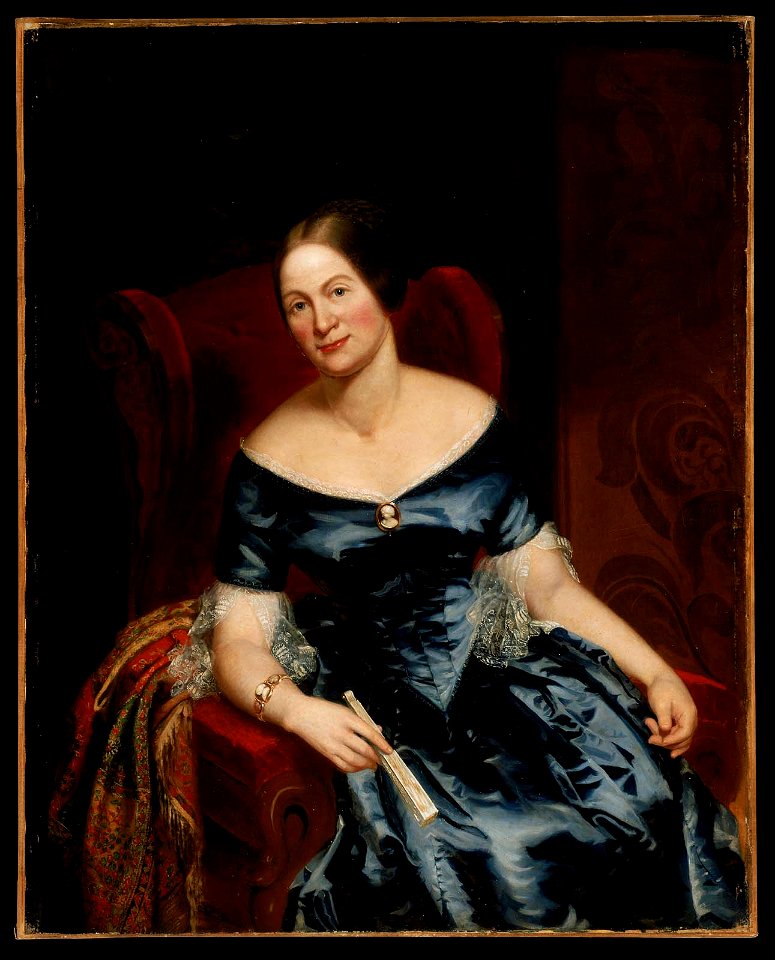 Thomas Ball - Cornelia M. Walter (Mrs. William B. Richards) - 12.424 - Museum of Fine Arts